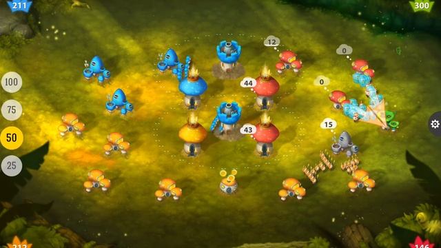 ProPlay Mushroom Wars 2 Awesome Game 1 смотреть онлайн
