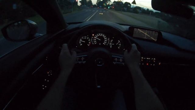 Mazda 3 Night | 4K POV Test Drive #270 Joe Black смотреть онлайн