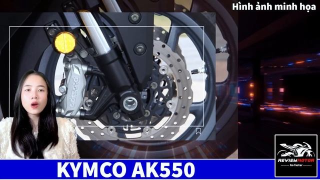 Full công nghệ và rất nhiều trang bị đắt tiền có trong phiên bản Kymco AK550 2023 | ReviewMOTOR смотреть онлайн