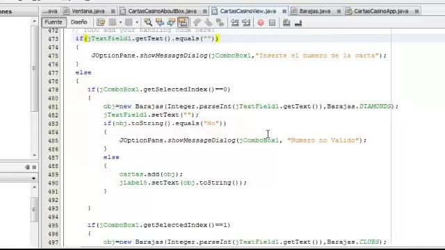 4. Ejercicios Tutoriales: Almacenar un arraylist de objetos en Java(1/2) смотреть онлайн
