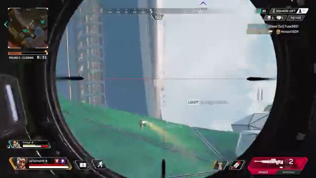 I THREW THE GAME & PROBABLY GOT REPORTED - Apex Legends смотреть онлайн