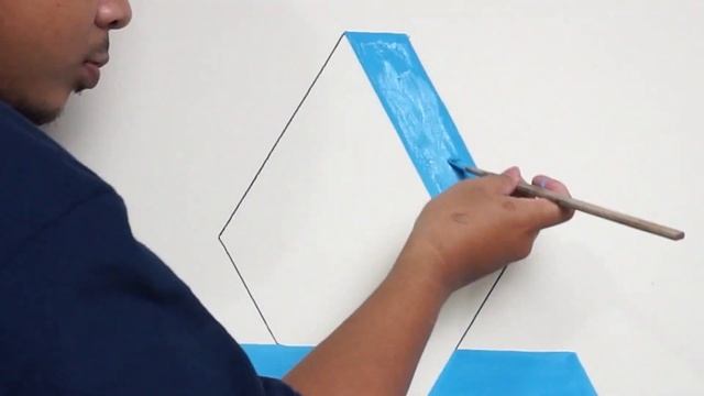 4 IDEAS DESIGN 3D WALL DECORATION | WALL PAINTING INTERIOR DESIGN | KOMPILASI CAT TEMBOK 3D KREATIF