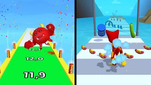 Giant Blob: Join Clash Game & Giant vs Monster Run 3D Game Max Level New Update