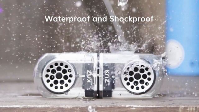 KNZ GoDuo Portable Wireless Speaker - One Speaker for All смотреть онлайн