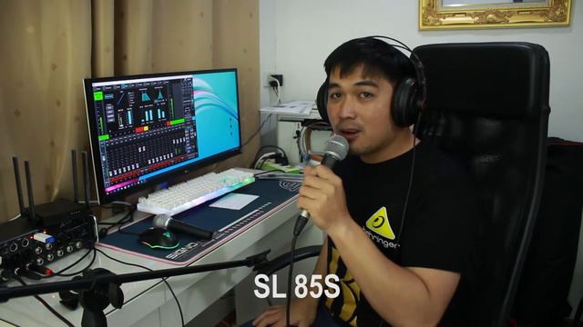 รีวิวไมค์ behringer SL 85S เสียงเป็นยังไง смотреть онлайн