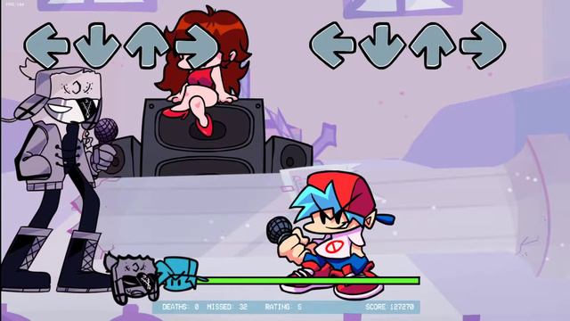 Friday Night Funkin Sarvente's Mid-Fight на ALT(не Perfect combo) смотреть онлайн