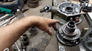 Днепр, привод коляски.