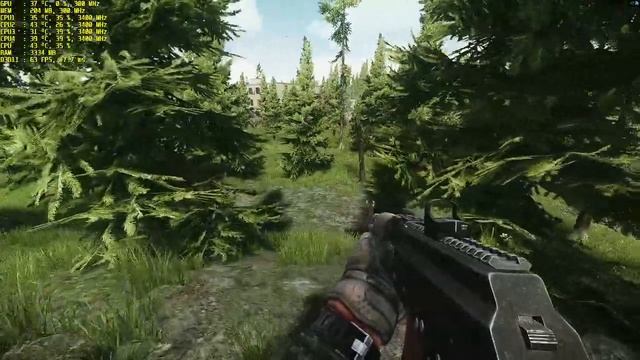 Escape From Tarkov i5-7400 RX580 смотреть онлайн