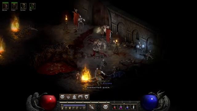 Прохождение игры Diablo 2: Resurrected | #3 Закрываем первую главу (некромант) смотреть онлайн