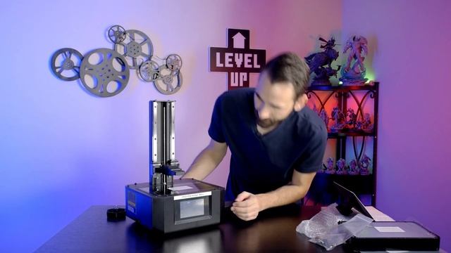 AnyCubic M5s Unboxing #review
