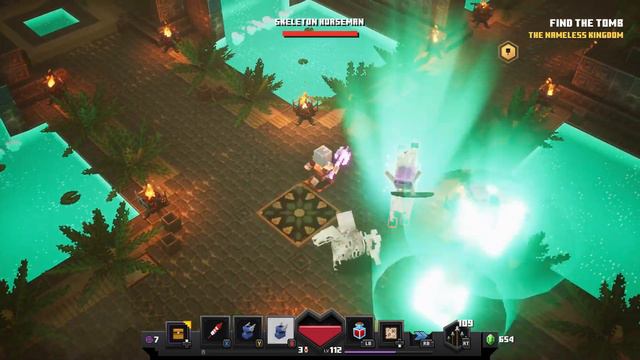 minecraft dungeons best chest farm - crazy fast gear смотреть онлайн