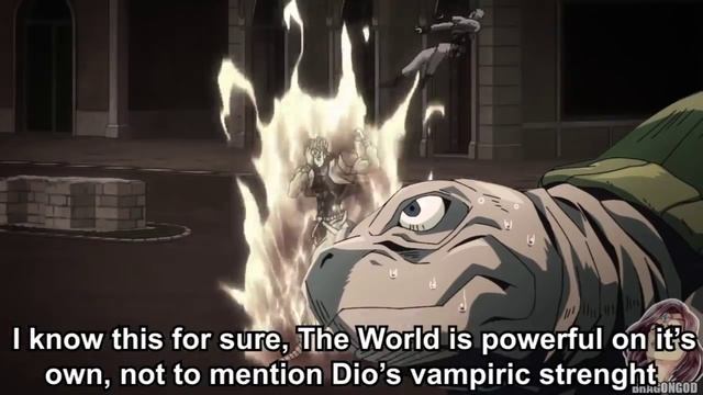 Дио против Дьяволо