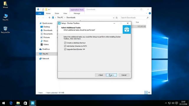 Install Docker Toolbox for Docker environment on Windows 10 смотреть онлайн