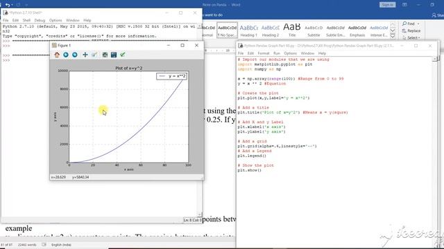 Python Pandas Equation Line Graph 29 Part 99 смотреть онлайн