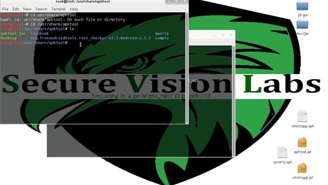 Whatsapp android application reverse engineering by secure vision labs смотреть онлайн