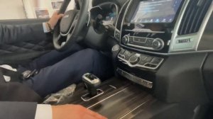 Новый HAVAL H9 основные функции и обзор с салона