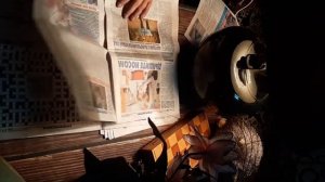 АСМР Шелест страниц газет. ASMR звук перелистывания