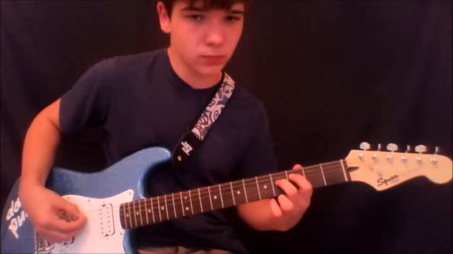 Nirvana - Heart shaped box Guitar Lesson pt 2 смотреть онлайн