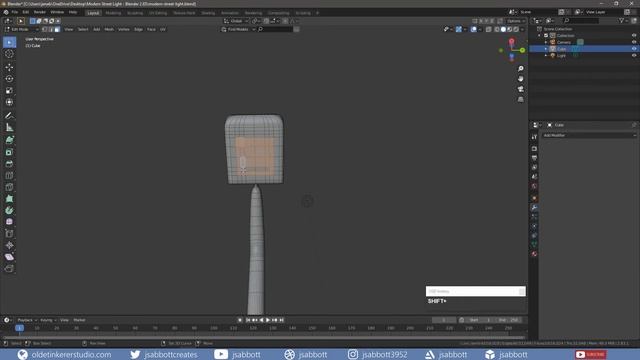How to model a modern street light in Blender [2.83] [REQUESTED] смотреть онлайн