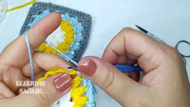 Today, I'm going to show you how to make a beautiful crochet blanket смотреть онлайн