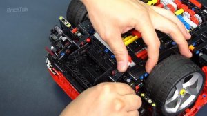 Lego Technic 42143 Ferrari Daytona SP3 Deep Review