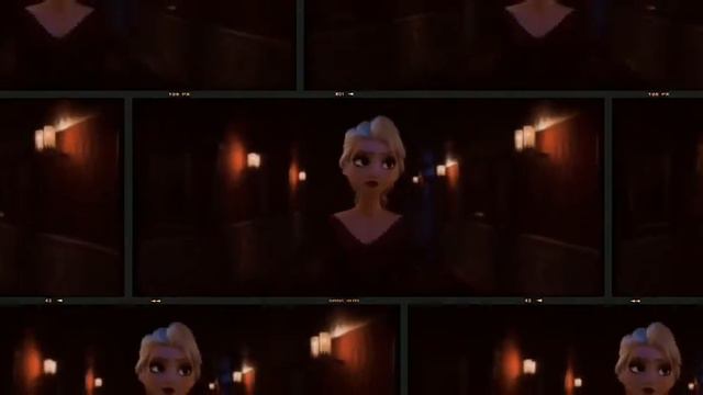 клип : Жду тебя || Эльза смотреть онлайн