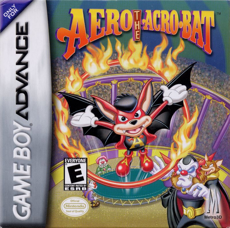 Aero The Acro-Bat 1 часть
