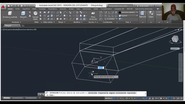 Guitarra 3D Autocad 2015 смотреть онлайн