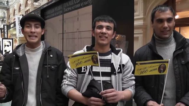 Ода Ломоносова смотреть онлайн