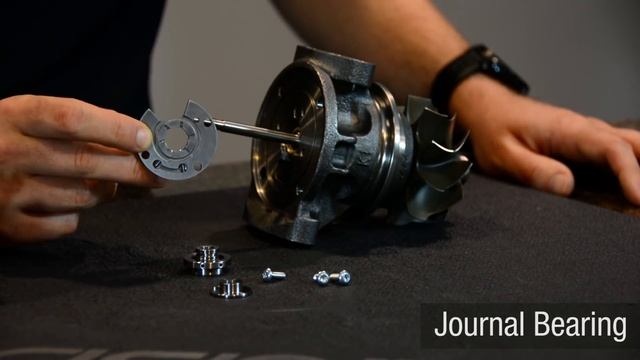 Ball Bearing Vs. Journal Bearing Precision Turbos смотреть онлайн