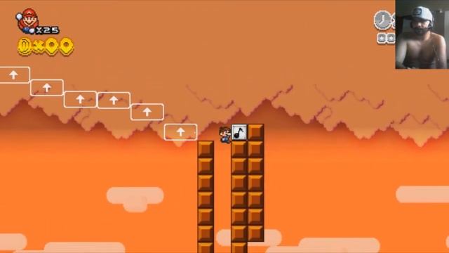 CORRE MARIO CORRE!! SUPER MARIO UNIMAKER смотреть онлайн