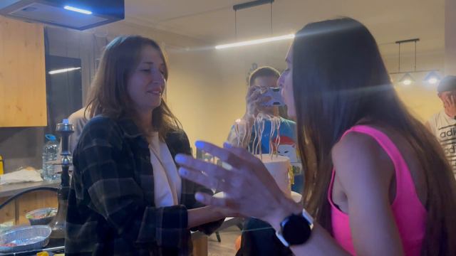 День Рождение Анки