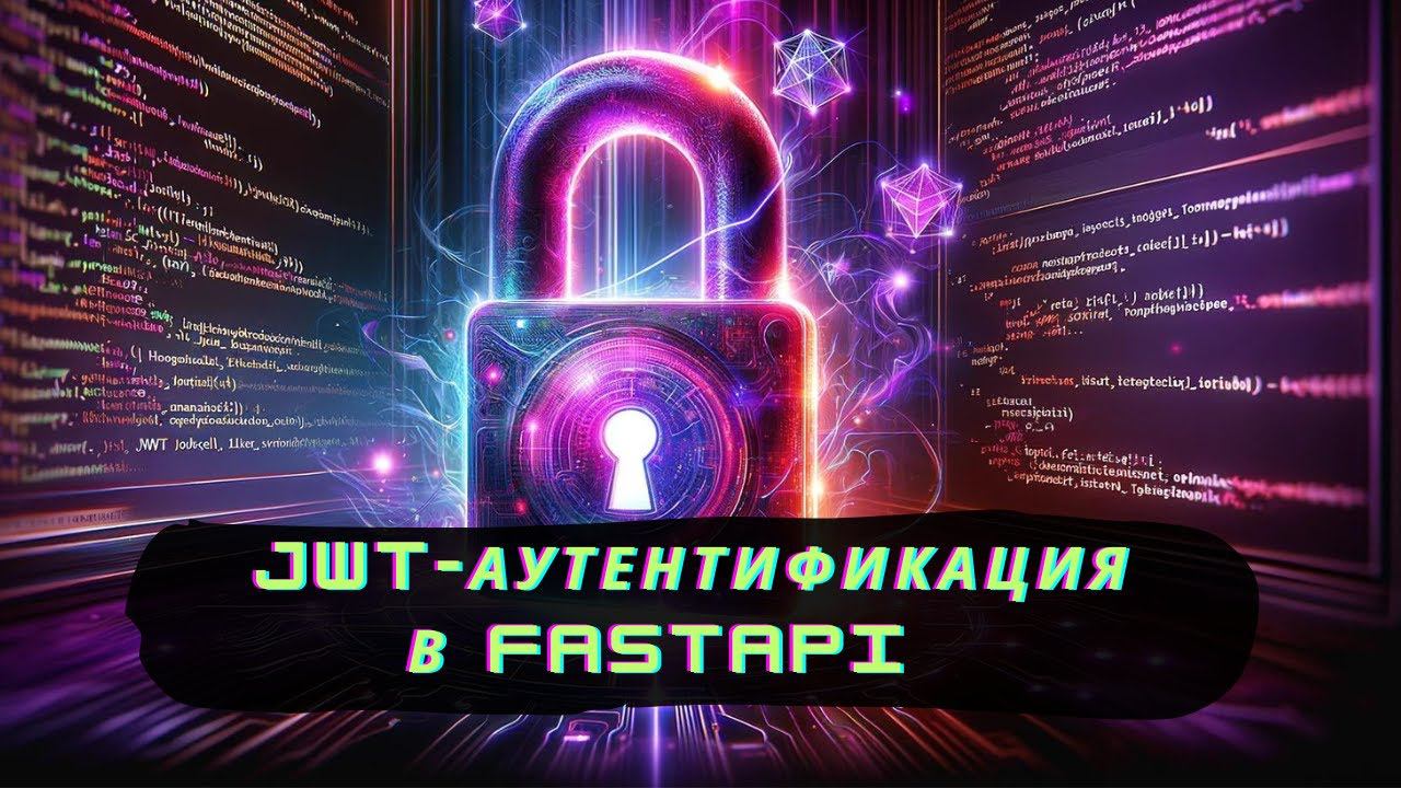 JWT-аутентификация на FastAPI [Junior] смотреть онлайн