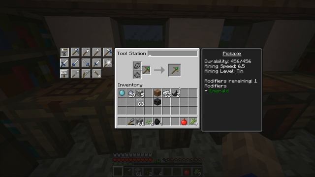1.7.10 : Tinkers' Construct w/ Iguana Tweaks смотреть онлайн