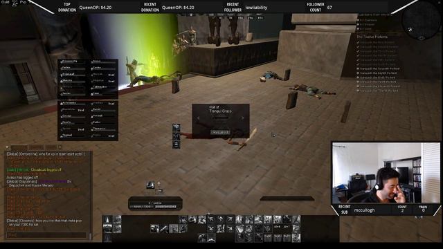 Age of Conan: Crom Server -- Tier 4 Jade CItadel Raid! (Dark Templar Class) смотреть онлайн