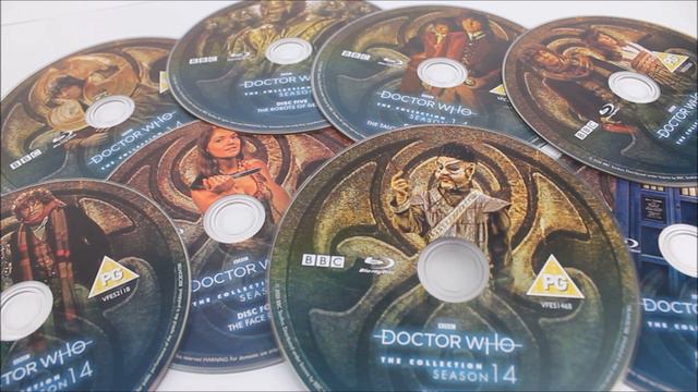 Doctor Who: Complete Season 14 Blu-ray Collectors Set Review смотреть онлайн