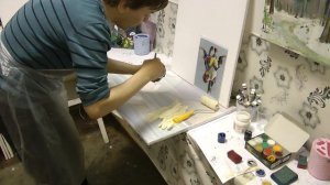 Как грунтовать холст под масло, акрил для художников своими руками?