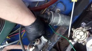 Электробензонасос карбюратор установка (топливный насос на ВАЗ, Таврия) Часть 1