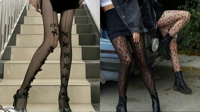 САМЫЕ КРАСИВЫЕ ЖЕНСКИЕ КОЛГОТКИ ? СУПЕР КРУТЫЕ И СТИЛЬНЫЕ МОДЕЛИ 2023/2024 смотреть онлайн