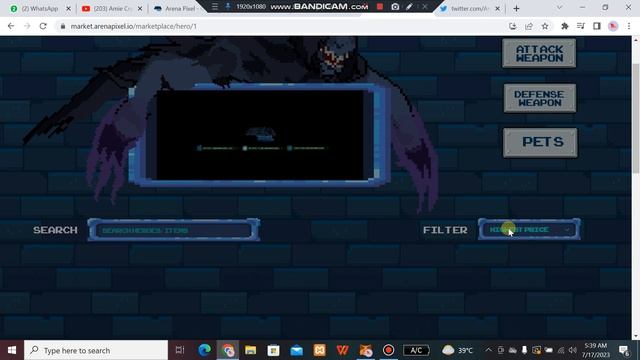 AMAZING GAMEFI PROJECT ARENA PIXEL REVIEW | PVE | P2E MODE FULL GAME STORY смотреть онлайн
