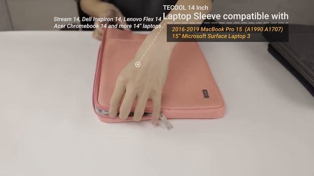 TECOOL Protective Laptop Sleeve 12.3-13 Inch / 13.3-13.5 Inch / 14 Inch смотреть онлайн
