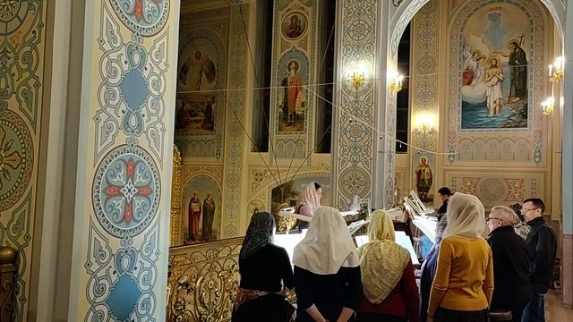 Великая ектения (Абхазская). Регент Екатерина Артюхова. смотреть онлайн