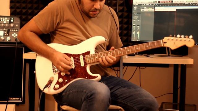 Squier Stratocaster Vintage Modified 2007 смотреть онлайн