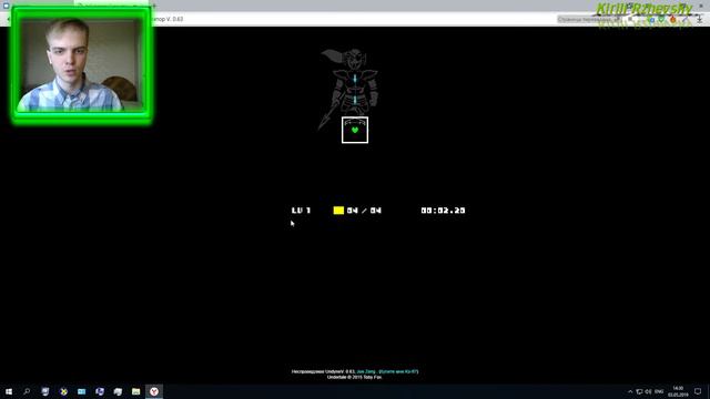Весёлые и забавные мини игры из серии Undertale смотреть онлайн
