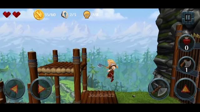 Game Android Platformer 3D Offline - Viking: Sigurd's Adventure ~ Android Gameplay ?? смотреть онлайн