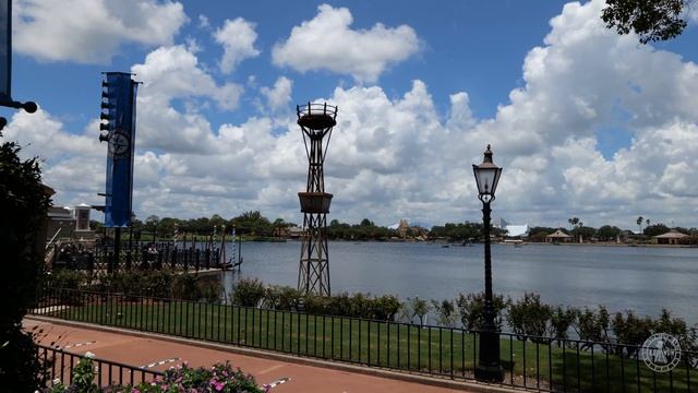 EPCOT Full Tour in 5K - AMAZING QUALITY! Walt Disney World Orlando Florida July 2020 смотреть онлайн