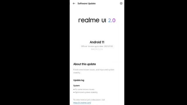 Realme C15 android 11 stable update rolling out. Update now. Realme C15 realme ui 2 stable update?? смотреть онлайн