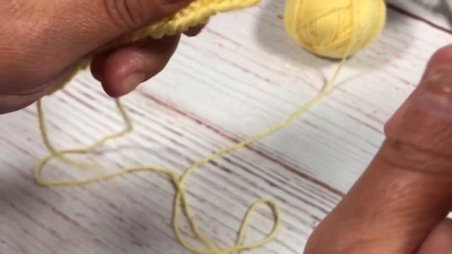 Узоры спицами. Объемные дорожки. смотреть онлайн