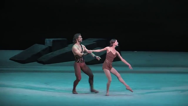 Адажио Фригии и Спартака - Нина Капцова и Иван Васильев, 2010 смотреть онлайн