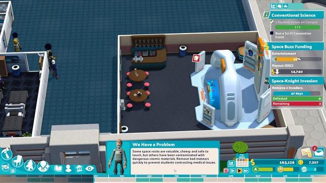 Two Point Campus: SPACE ACADEMY - Cape Shrapnull - Part 16 смотреть онлайн